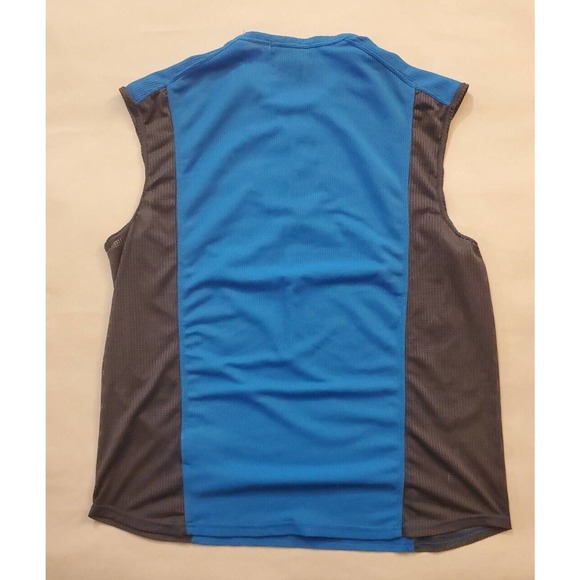 Nike Sphere Men's Sleeveless Training Tank Top Tennis Blue Gray, Size L - Picture 6 of 6